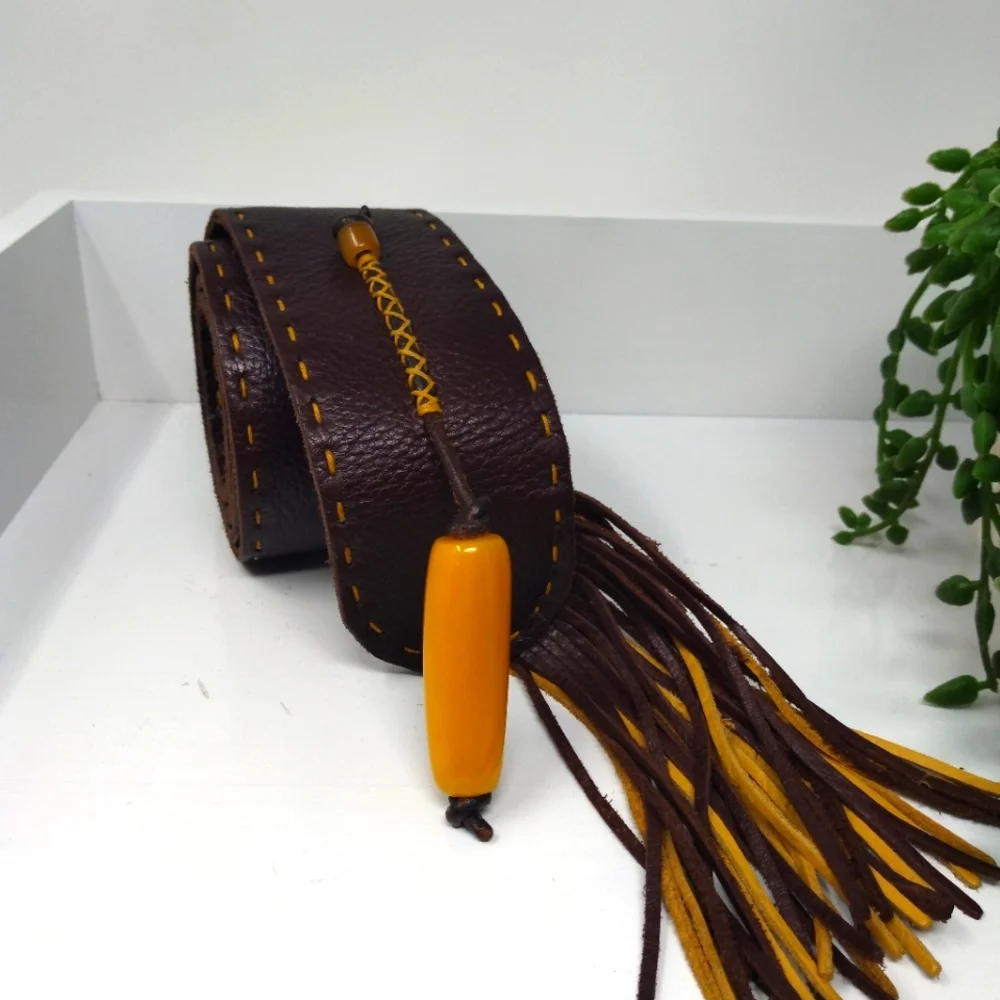 Leather Belt - Picture 3 of 7
